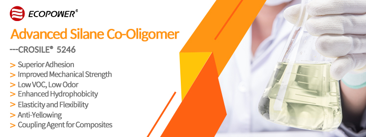 Crosile® 5246: Erweitertes Silan-Co-Oligomer für überlegene Haftung und Hydrophobie