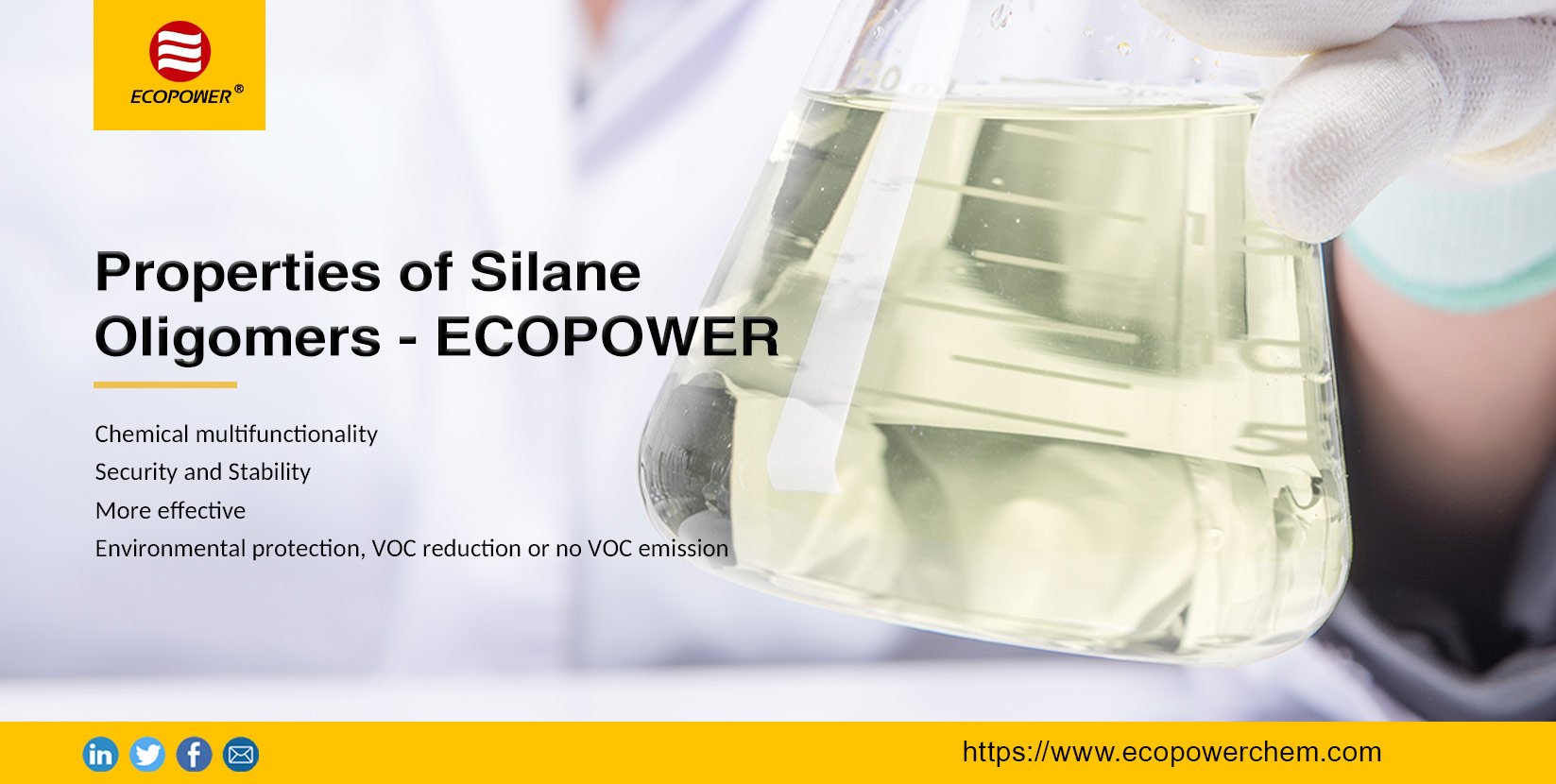 
     Eigenschaften von Silan-Oligomeren - ECOPOWER
    